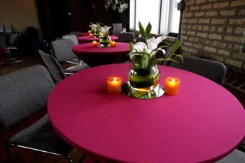 Tables At Our Dance Studio in Chicago, IL